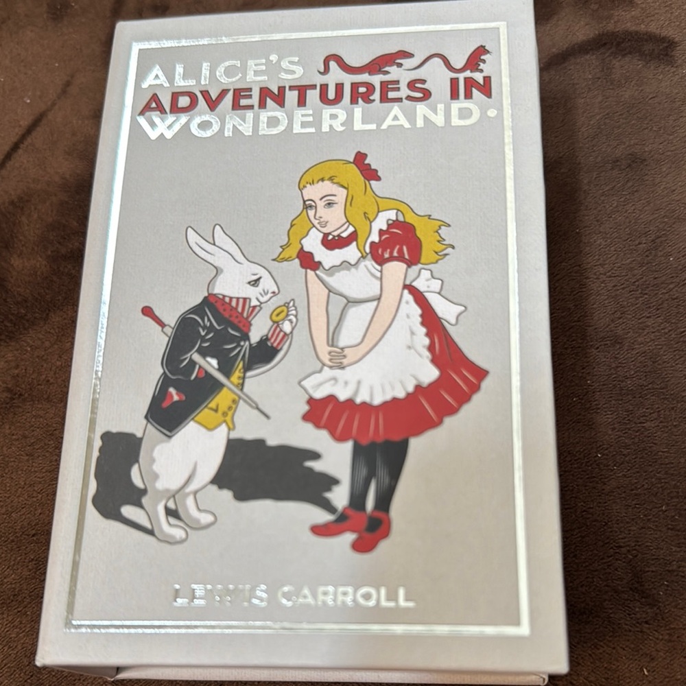 Storybook Cosmetics Alice's Adventures in Wonderland Eyeshadow Palette
